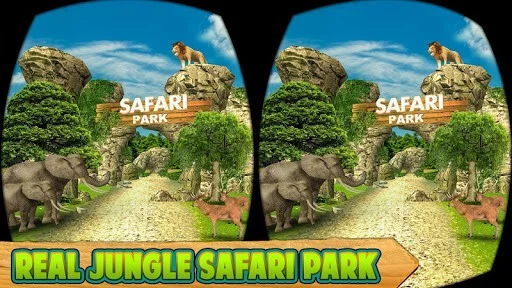 Изображение игры: Safari Tours Adventures VR 4D