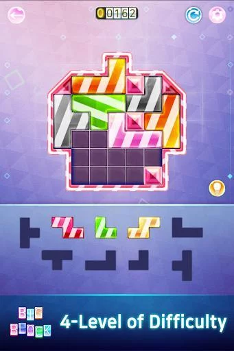 Изображение игры: Big Block Puzzle