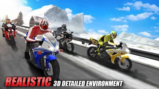 Изображение игры: Bike Attack Race 2: Death games Moto Shooting free