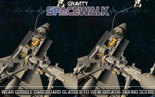 Изображение игры: Gravity Space Walk VR