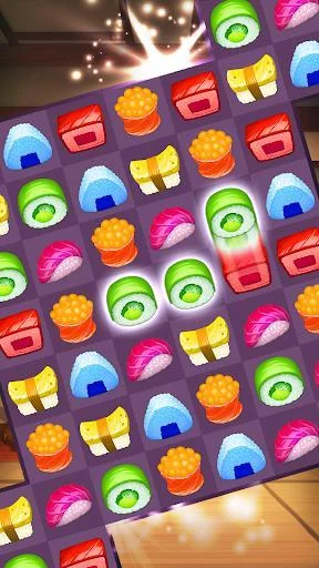 Изображение игры: Sushi Blast