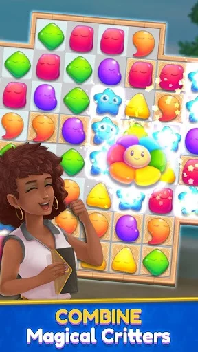 Изображение игры: Royal Garden Tales - Match 3 Castle Decoration
