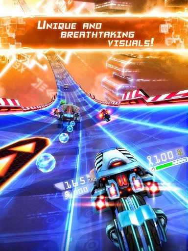 Изображение игры: 32 secs: Traffic Rider