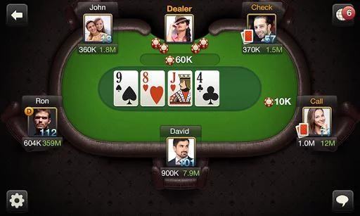 Изображение игры: Poker Games: World Poker Club