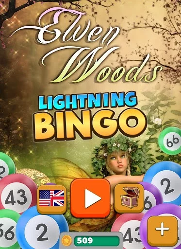 Изображение игры: Lightning Bingo - Elven Woods