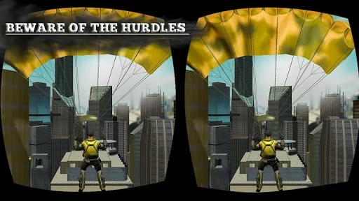 Изображение игры: US Military Skydive Training VR