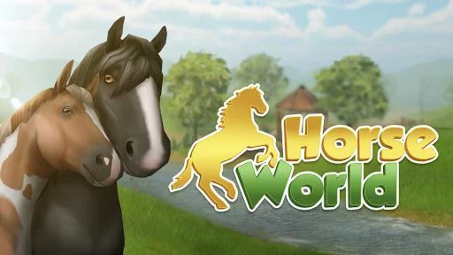 Изображение игры: HorseWorld - My riding horse