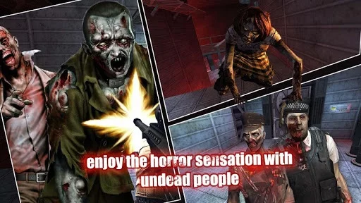 Изображение игры: VR Zombies Shooting