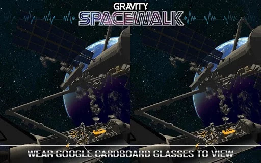 Изображение игры: Gravity Space Walk VR