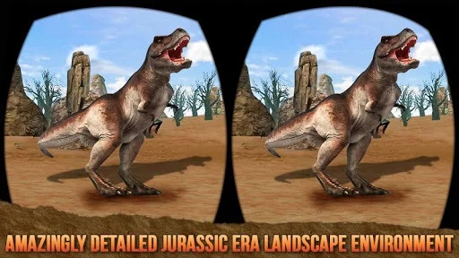 Изображение игры: Dino Land VR - Virtual Tour