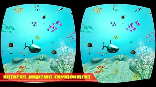 Изображение игры: Killer Shark Attack VR