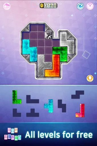 Изображение игры: Big Block Puzzle