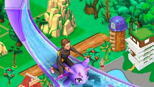 Изображение игры: VR Water Slide Adventure 2