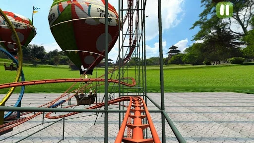 Изображение игры: Roller Coaster VR: Ultimate Free Fun Ride