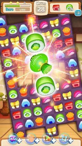 Изображение игры: Sushi Blast