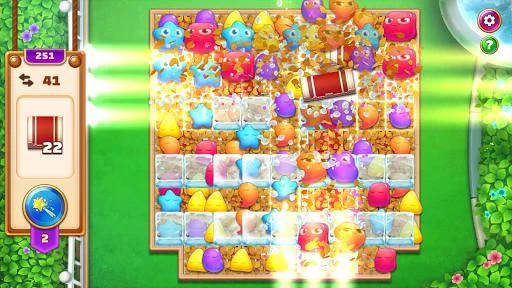 Изображение игры: Royal Garden Tales - Match 3 Castle Decoration