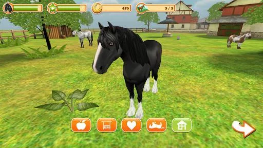 Изображение игры: HorseWorld - My riding horse