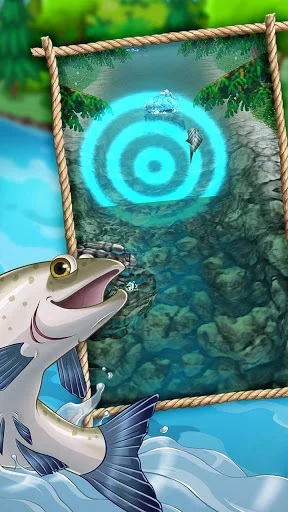 Изображение игры: Salmon Race