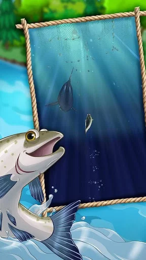 Изображение игры: Salmon Race