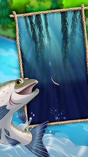 Изображение игры: Salmon Race