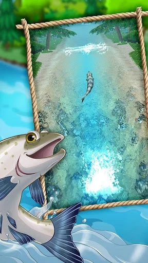 Изображение игры: Salmon Race