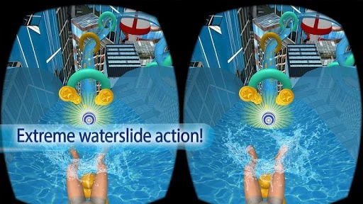 Изображение игры: Water Slide Adventure VR