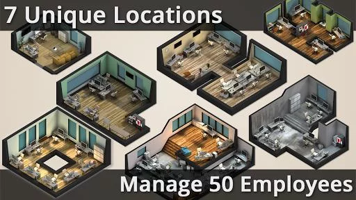 Изображение игры: Game Studio Tycoon 3 Lite