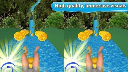 Изображение игры: Water Slide Adventure VR