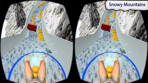 Изображение игры: Water Slide Adventure VR