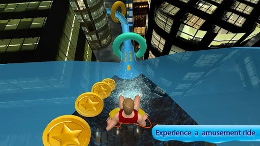 Изображение игры: Water Slide Adventure VR