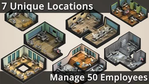 Изображение игры: Game Studio Tycoon 3 Lite