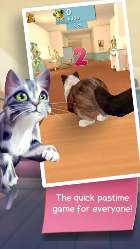 Изображение игры: Cat Run