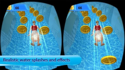 Изображение игры: Water Slide Adventure VR