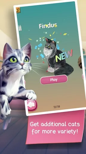 Изображение игры: Cat Run