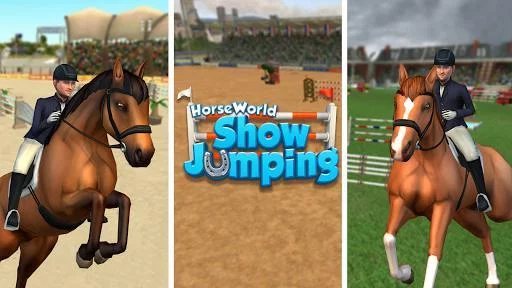 Изображение игры: HorseWorld: Show Jumping Premium