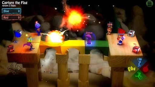 Изображение игры: BombSquad