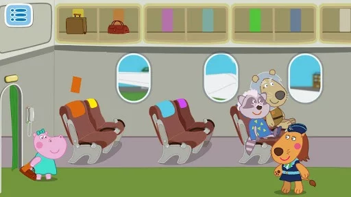 Изображение игры: Airport Professions: Fascinating games