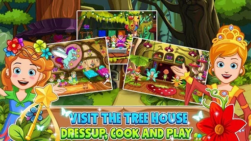 Изображение игры: My Little Princess: Fairy Forest
