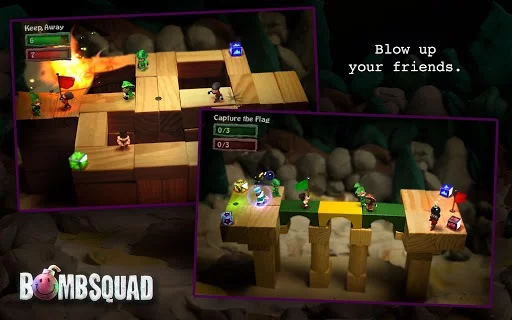 Изображение игры: BombSquad