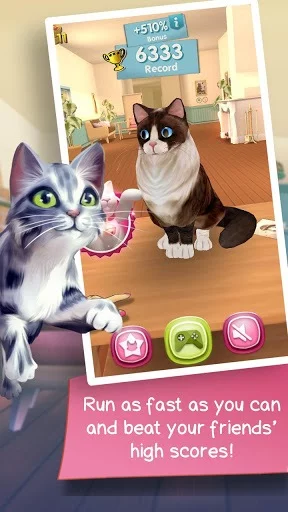 Изображение игры: Cat Run