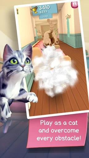 Изображение игры: Cat Run