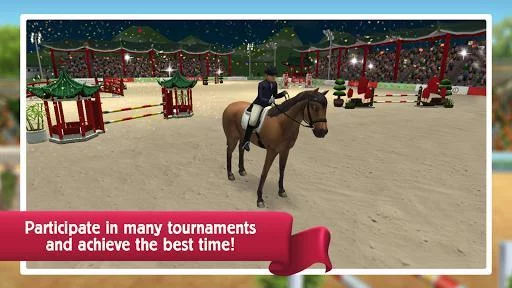Изображение игры: HorseWorld: Show Jumping Premium
