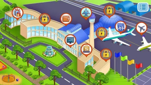 Изображение игры: Airport Professions: Fascinating games