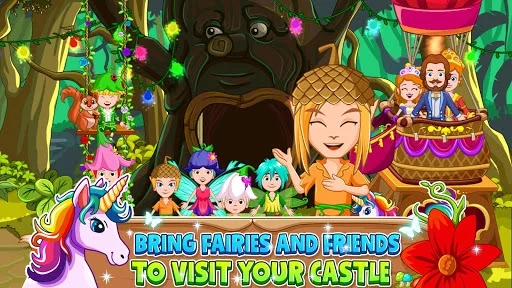 Изображение игры: My Little Princess: Fairy Forest