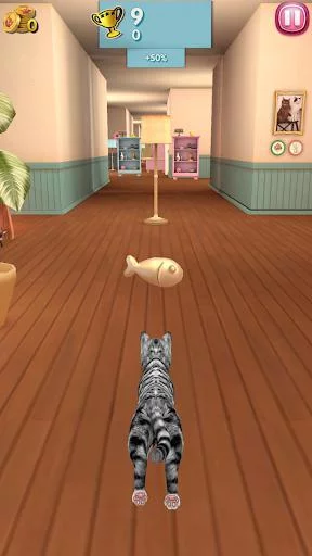 Изображение игры: Cat Run