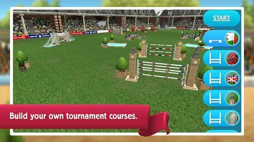 Изображение игры: HorseWorld: Show Jumping Premium