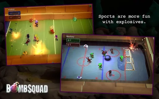 Изображение игры: BombSquad
