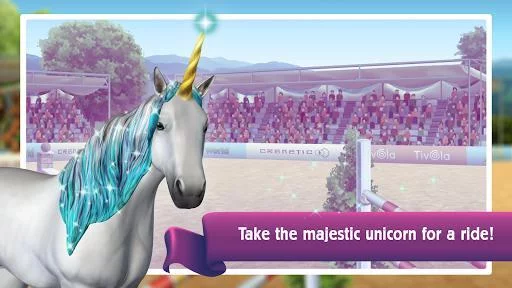 Изображение игры: HorseWorld: Show Jumping Premium
