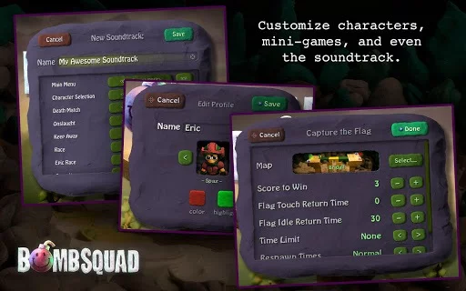 Изображение игры: BombSquad