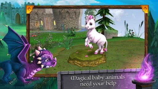 Изображение игры: PetWorld - Fantasy Animals